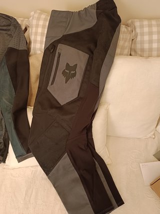 Pantalones FOX Ranger Off Road Graphit (32)