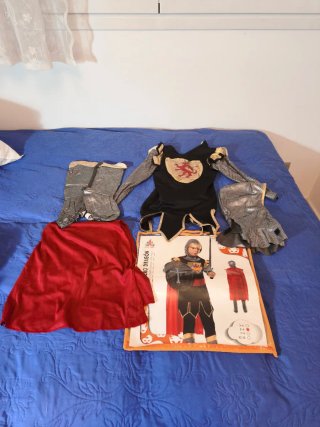 Disfraz Caballero Medieval 5-6 años 130cm
