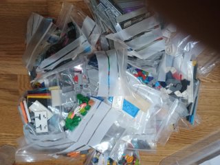 Varie parti LEGO