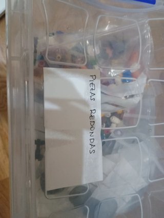Varie parti LEGO