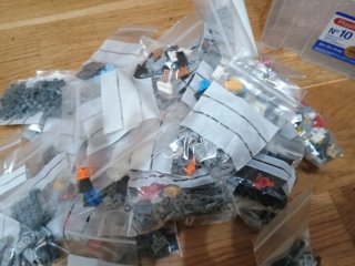Varie parti LEGO