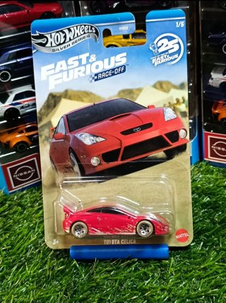 Hot Wheels Toyota Celica Fast & Furious