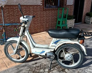 Vespino F9 Blanco