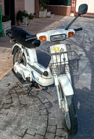 Vespino F9 Blanco