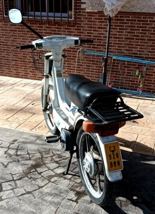 Vespino F9 Blanco