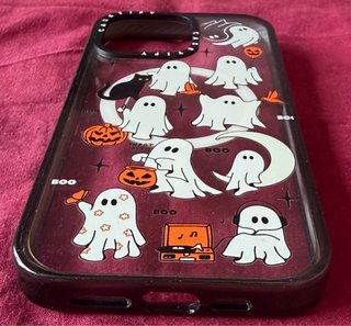 Cover CASETiFY iPhone 15 Pro Max MagSafe Halloween