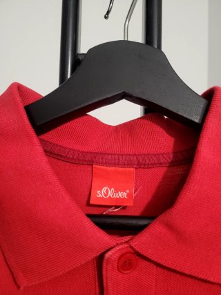 Polo s.Oliver Rojo