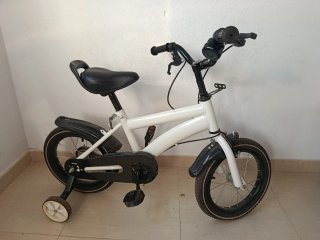 Bici infantil 12' blanca