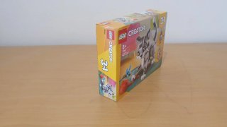 LEGO 31163  Creator Gatto Giocoso 3in1 NUOVO