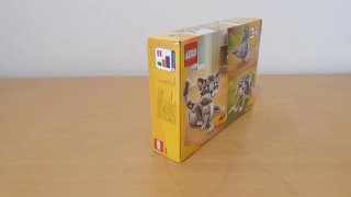 LEGO 31163  Creator Gatto Giocoso 3in1 NUOVO