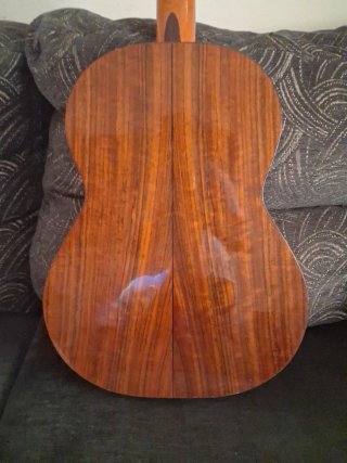 Guitarra Clásica Madera Natural