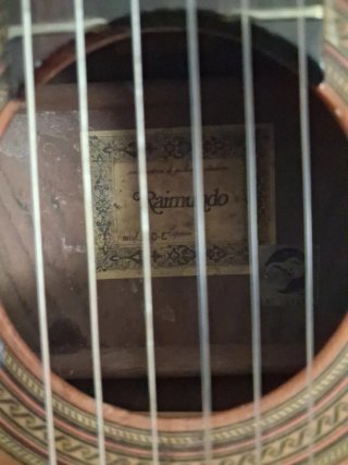 Guitarra Clásica Madera Natural