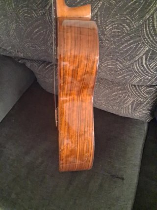 Guitarra Clásica Madera Natural