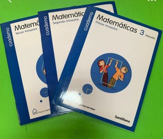 CUADERNO MATEMATICAS 3 PRIMARIA PRIMER TRIMESTR...
