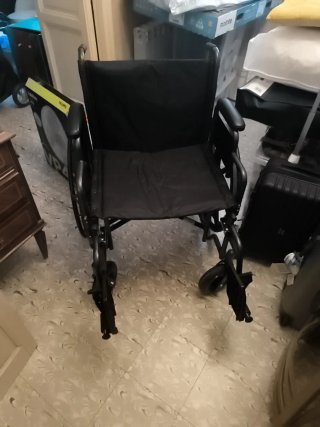 Silla de ruedas bariátrica, personas con sobrepeso