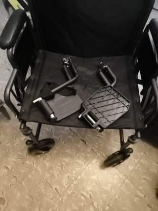 Silla de ruedas bariátrica, personas con sobrepeso