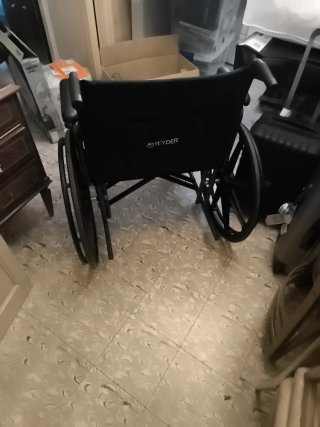 Silla de ruedas bariátrica, personas con sobrepeso