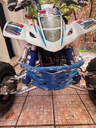 Suzuki LTZ 400 Quad