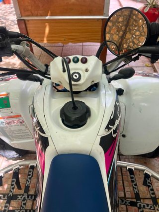 Suzuki LTZ 400 Quad