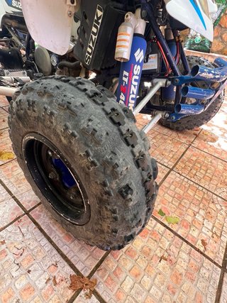 Suzuki LTZ 400 Quad