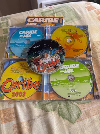 Caribe Mix 2003 CD Doble Latino
