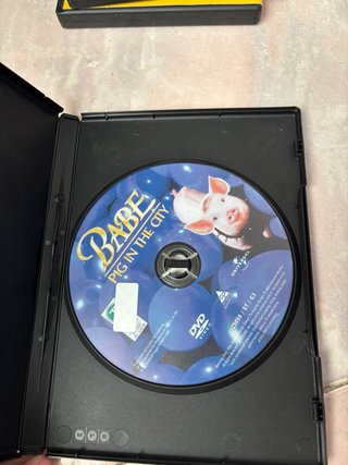 DVD Babe 2: El cerdito en la ciudad