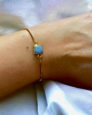 Pulseras doradas a medida