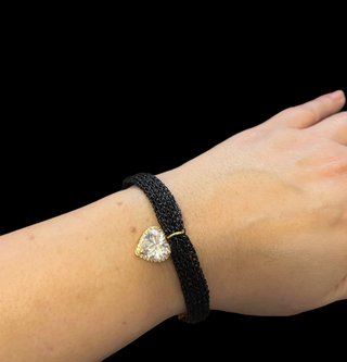 Pulseras doradas a medida