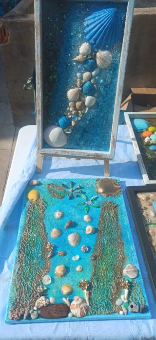 Cuadro Artesanía Marítima
