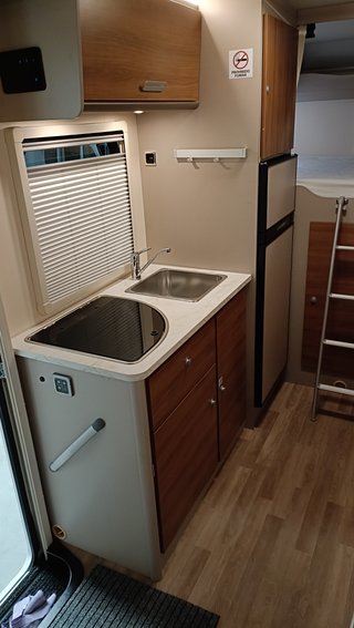 Autocaravana Rimor