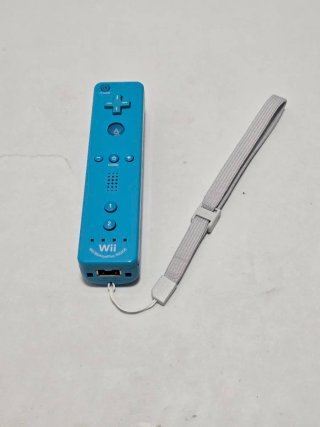 1 controller Wii con MotionPlus blu originale Nintendo