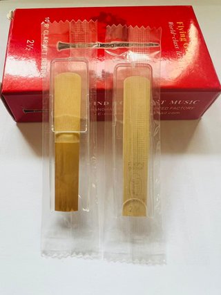 Cañas Clarinete Flying Goose 2.5 (10 uds)