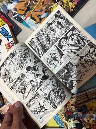 CÓMICS / TEBEOS  ANTIGUOS  COLECCIÓN