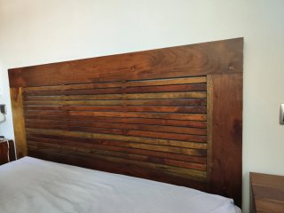 Cabecero de madera Banak