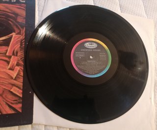 Vinilo LP Crowded House Woodface 1991