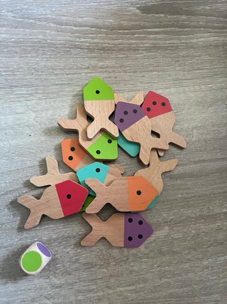 Juego de mesa Fish Fish Memory Game