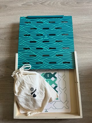 Juego de mesa Fish Fish Memory Game
