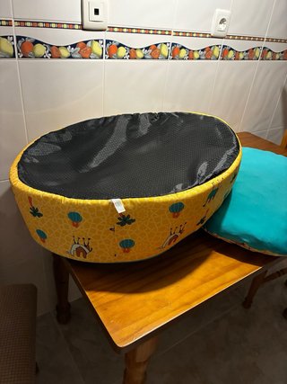 Cama para perro/gato verano diseño desierto