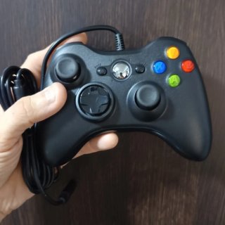 Pack 2 mandos Xbox 360 cable