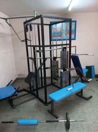 Máquina Gimnasio Vintage Arbos