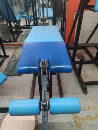 Máquina Gimnasio Vintage Arbos