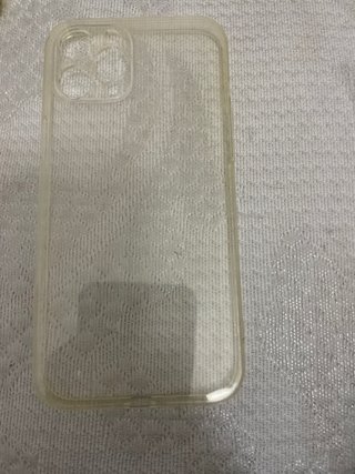 Funda transparente para iPhone