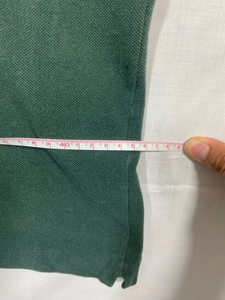 Polo Lacoste Verde Talla M