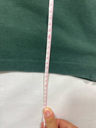 Polo Lacoste Verde Talla M
