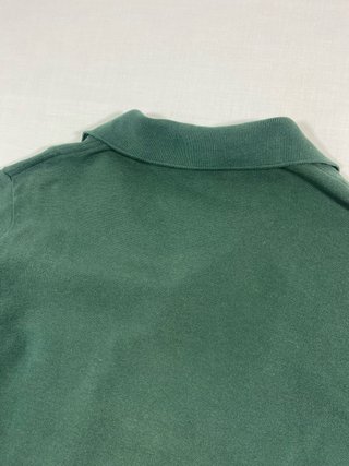 Polo Lacoste Verde Talla M