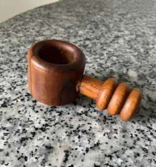 Cascanueces Vintage de Madera Maciza | Como Nuevo