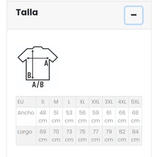 Camiseta Suzuki Moto Speeds Talla L