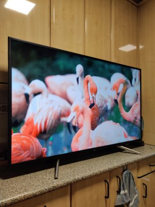 Android TV - Sony Smart TV 55 pulgadas 4K HDR10
