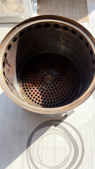 Brasero Solo Stove Mesa XL Nero/Argento