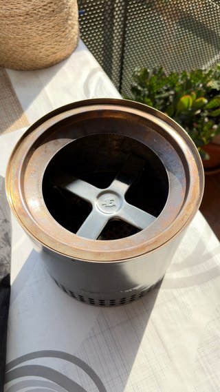 Brasero Solo Stove Mesa XL Nero/Argento